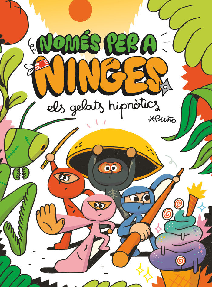 C NPN 2 ELS GELATS HIPNOTICS, de PUÑO | portada del libro