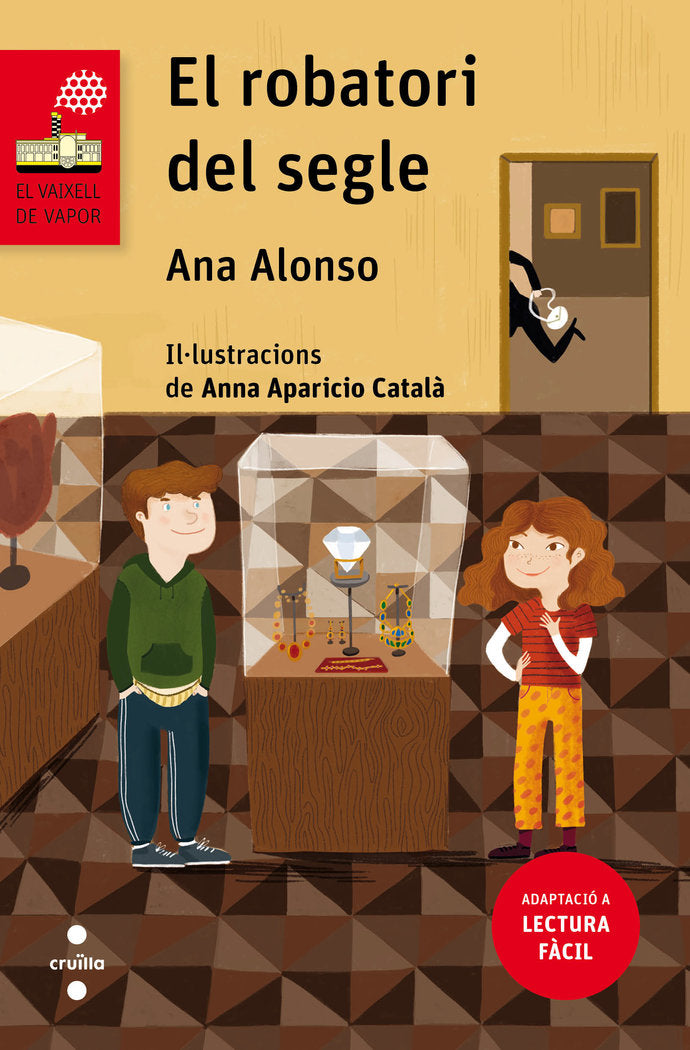 El robatori del segle, de ALONSO, ANA | portada del libro