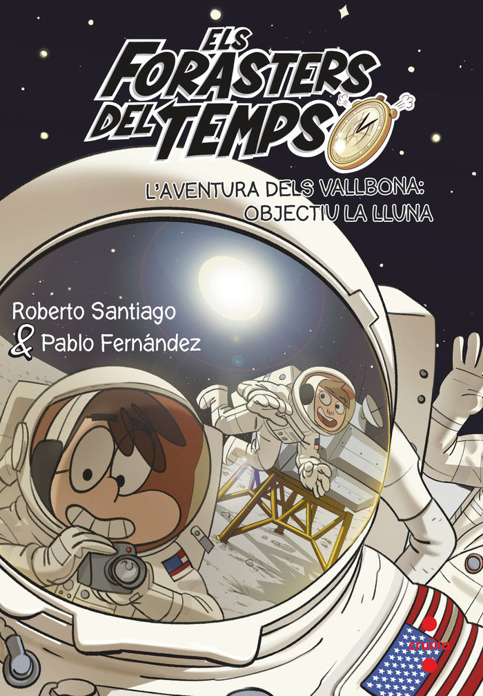 L'AVENTURA DELS VALLBONA. OBJECTIU LA LLUNA, de SANTIAGO, ROBERTO | portada del libro