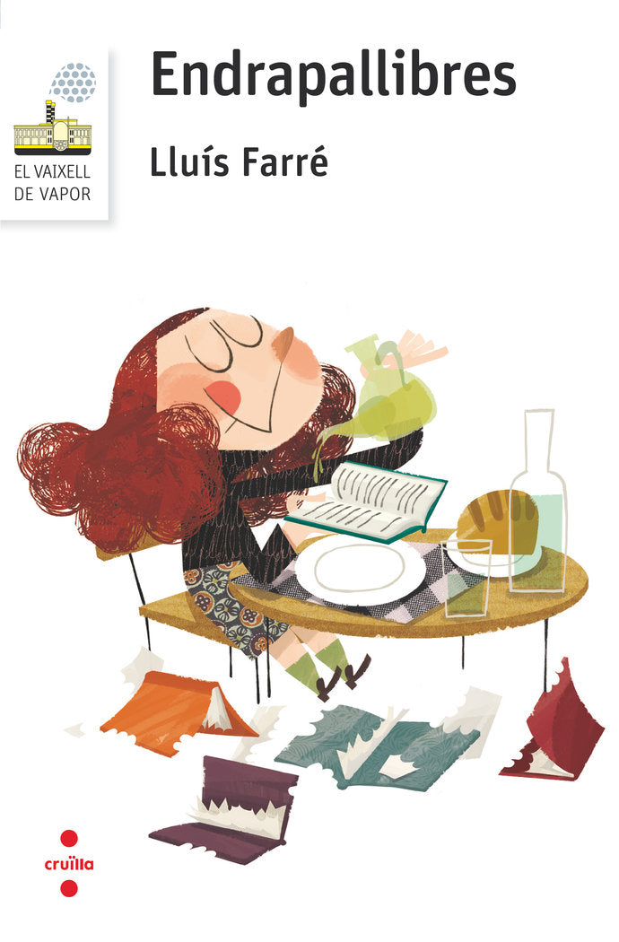 Endrapallibres, de FARREÏ ESTRADA, LLUIÏS | portada del libro