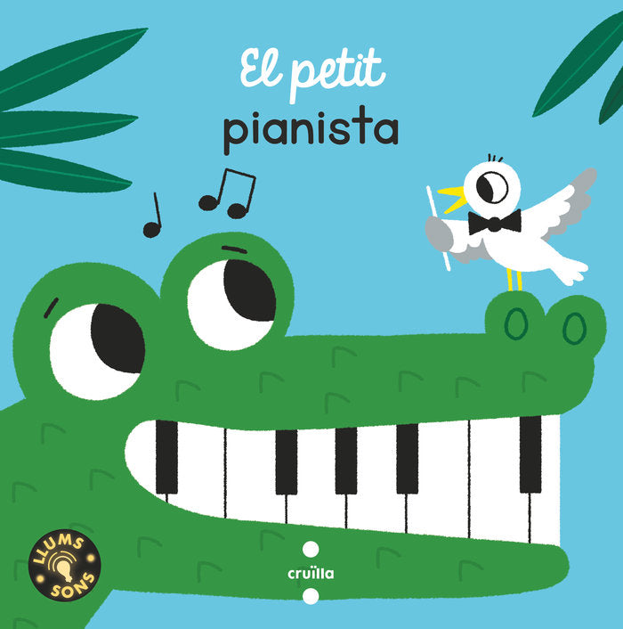 EL PETIT PIANISTA, de GALLIMARD JEUNESSE, EDITIONS | portada del libro