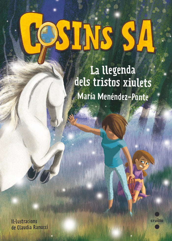 C C 7 LA LLEGENDA DELS TRISTOS XIULETS, de MENENDEZ-PONTE, MARIA | portada del libro