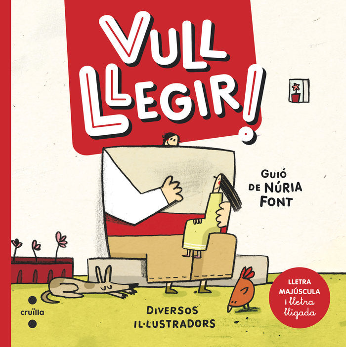 Vull llegir!, de FONT I FERRE, NURIA | portada del libro