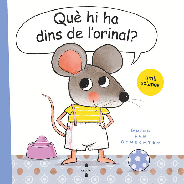 QUE HI HA DINS DE LORINAL, de VAN GENECHTEN, GUIDO | portada del libro
