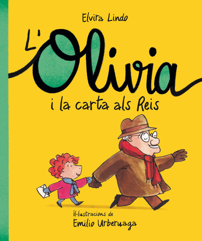 L'OLIVIA I LA CARTA ALS REIS, de LINDO, ELVIRA | portada del libro