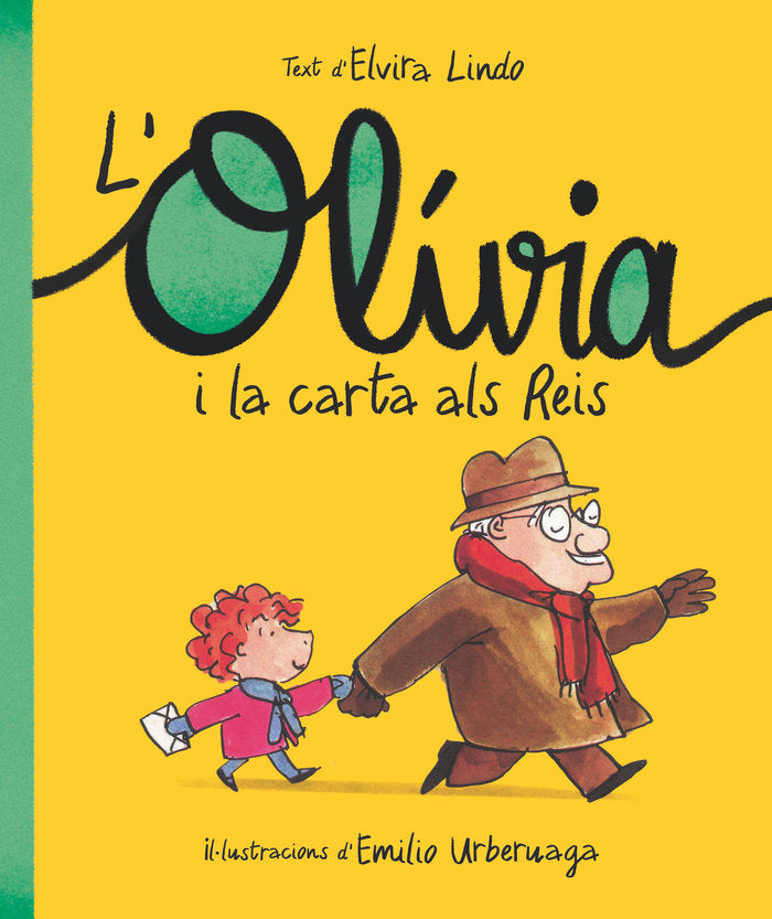 L'Olivia i el fantasma, de LINDO, ELVIRA | portada del libro