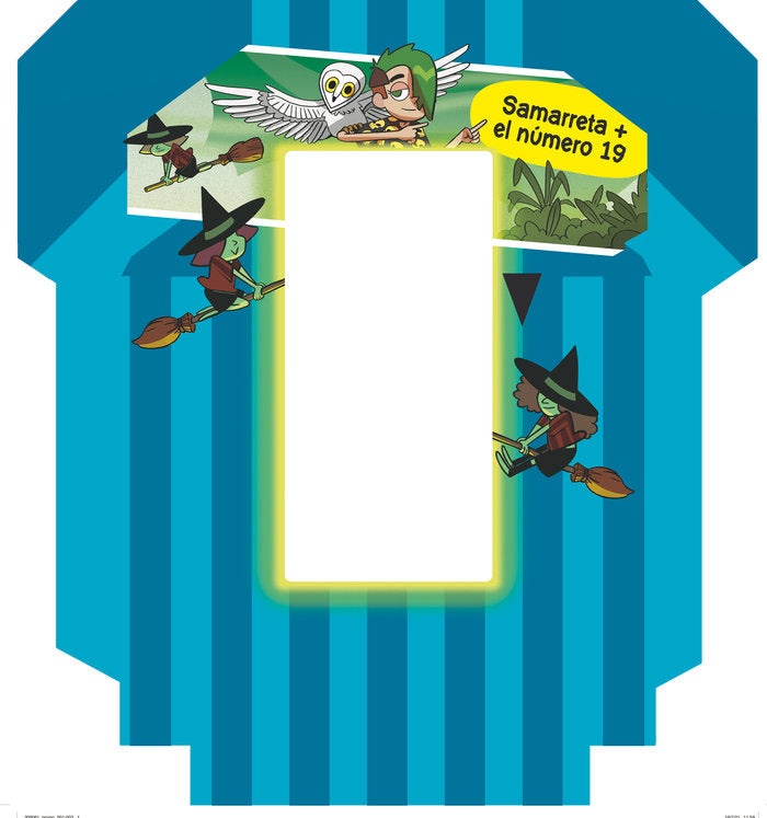 PACK ELS FUTBOLISSIMS 2019 SAMARRETA, de SANTIAGO, ROBERTO | portada del libro