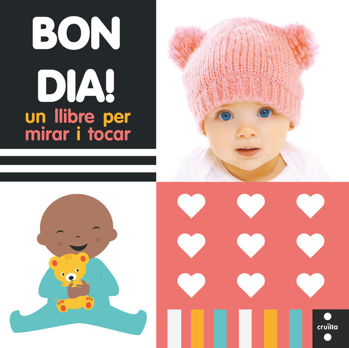 BON DIA, de MAMA MAKES BOOKS | portada del libro