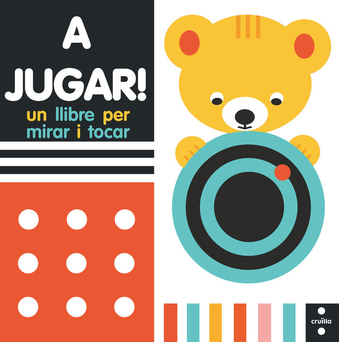 A JUGAR, de MAMA MAKES BOOKS | portada del libro