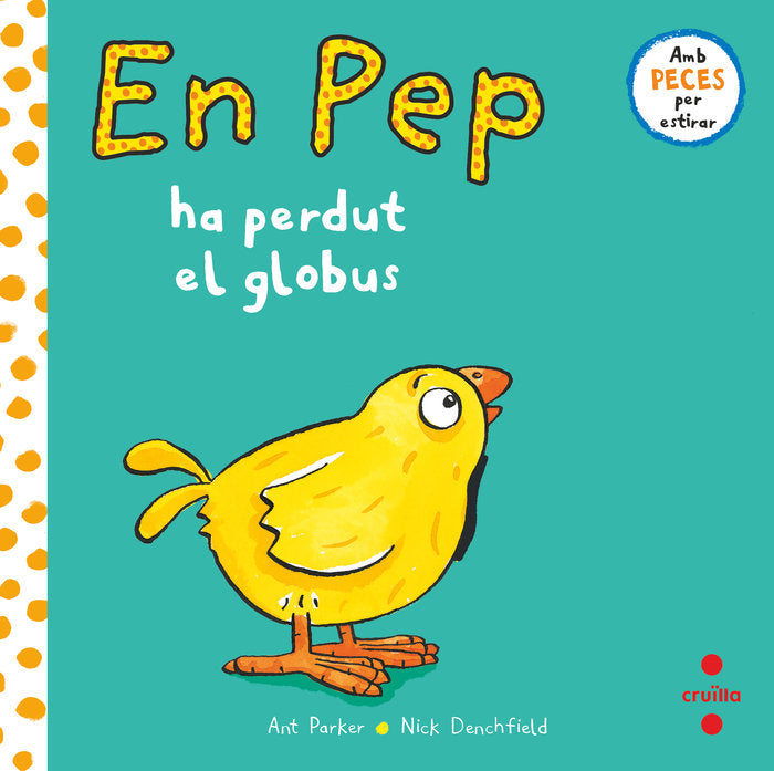 EN PEP HA PERDUT EL GLOBUS, de DENCHFIELD, NICK | portada del libro