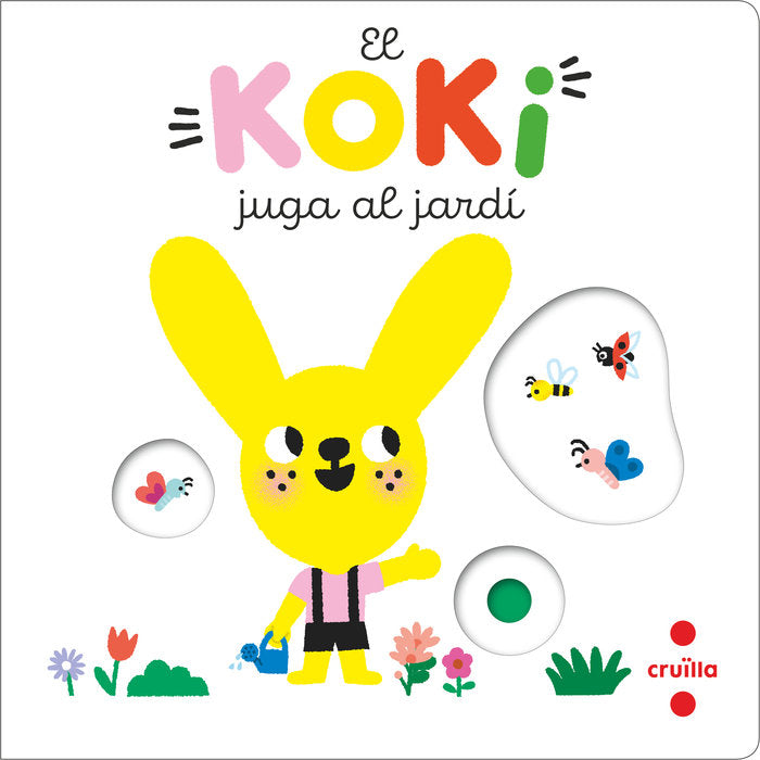 EN KOKI JUGA AL JARDI, de COCKLICO, MARION | portada del libro