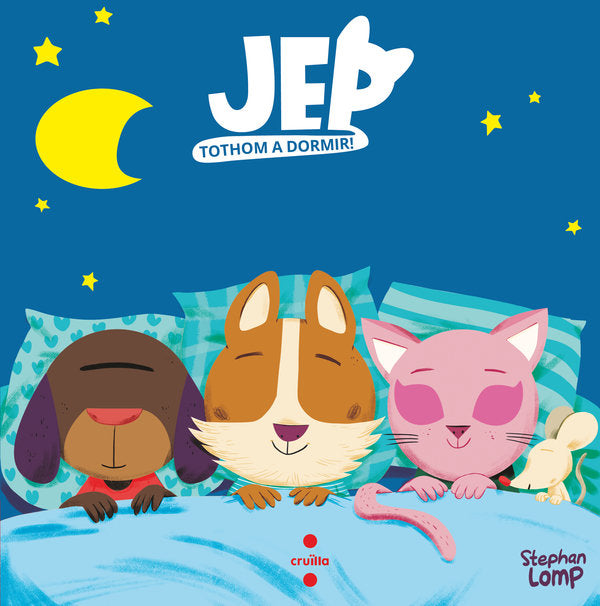 JEP TOTHOM A DORMIR, de LOMP, STEPHAN | portada del libro