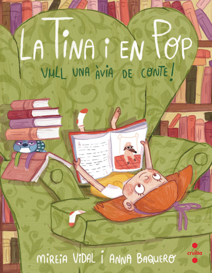 VULL UNA AVIA DE CONTE, de VIDAL SAENZ, MIREIA | portada del libro