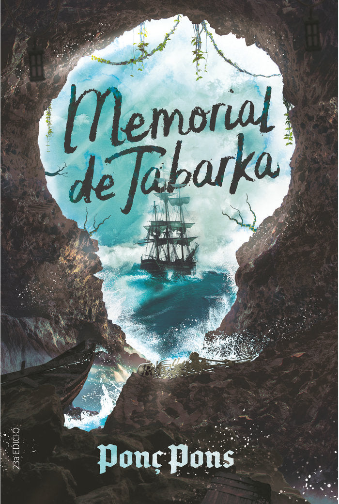 Memorial de Tabarka, de PONS, PONÇ | portada del libro