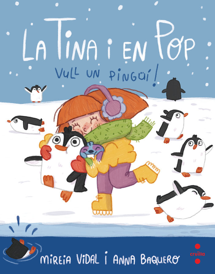 VULL UN PINGUI, de VIDAL SAENZ, MIREIA | portada del libro