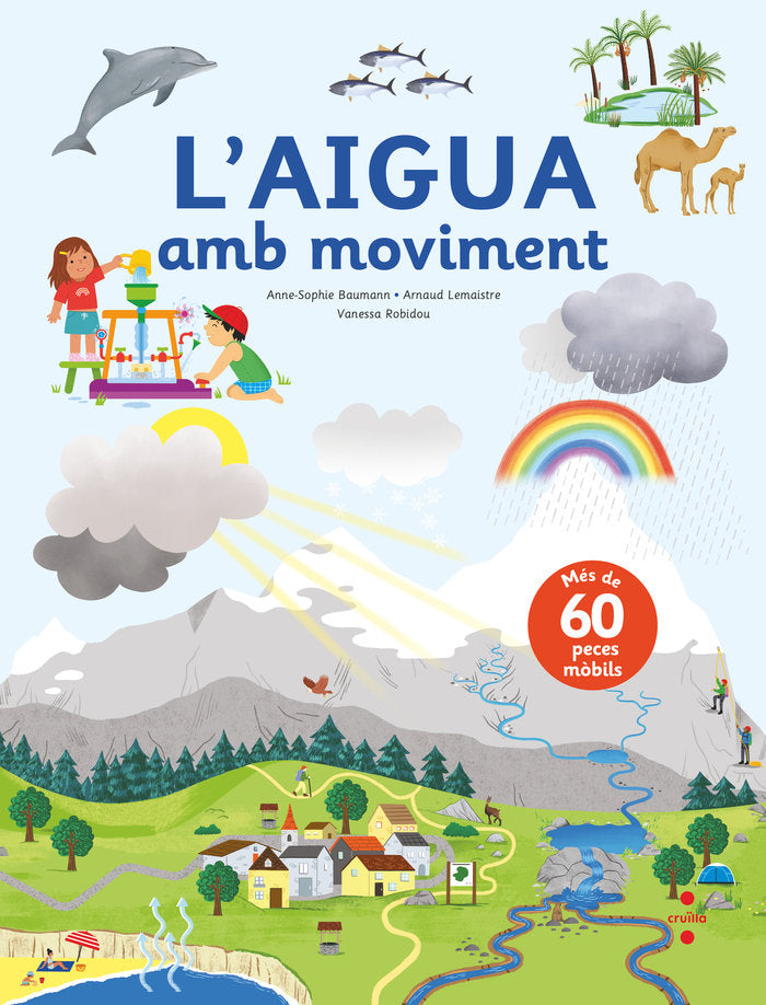 C- L'AIGUA AMB MOVIMENT, de BAUMANN, ANNE-SOPHIE | portada del libro