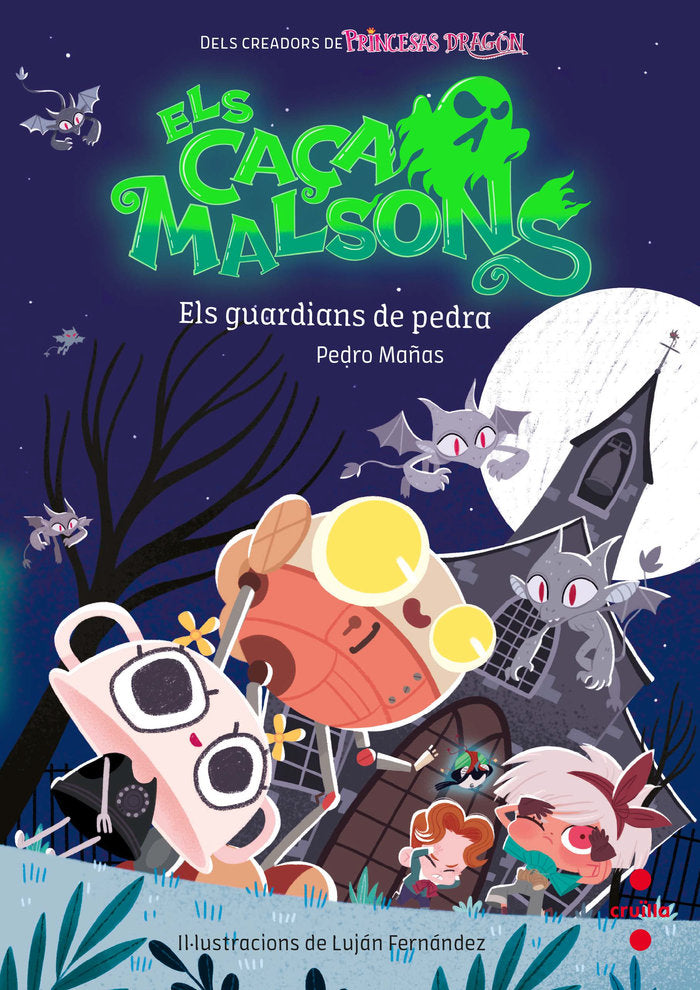 C-CM 5 ELS GUARDIANS DE LA PEDRA, de MAÑAS ROMERO, PEDRO | portada del libro