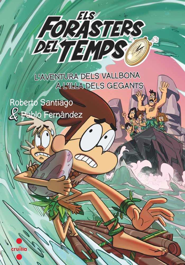 FORASTERS DEL TEMPS 14 LAVENTURA DELS VALLBONA A L'ILL, de SANTIAGO, ROBERTO | portada del libro