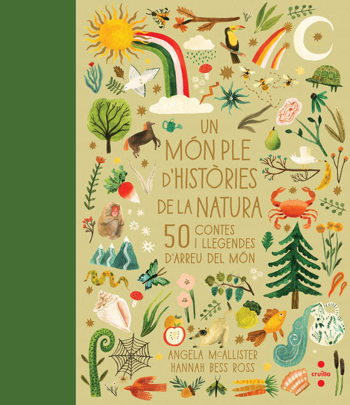 UN MON PLE DHISTORIES DE LA NATURA, de MCALLISTER, ANGELA | portada del libro