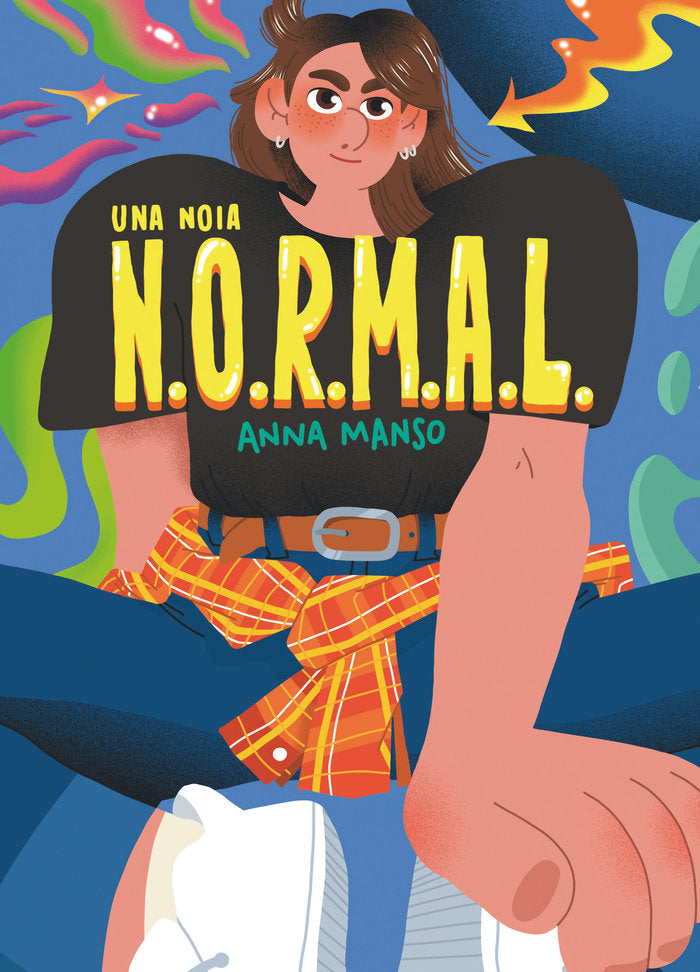 Una noia N.O.R.M.A.L., de MANSO MUNNE, ANNA | portada del libro