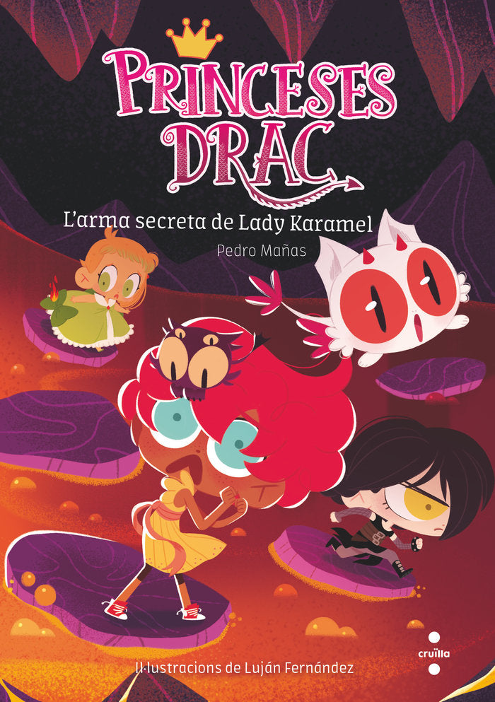 LARMA SECRETA DE LADY KARAMEL, de MAÑAS ROMERO, PEDRO | portada del libro