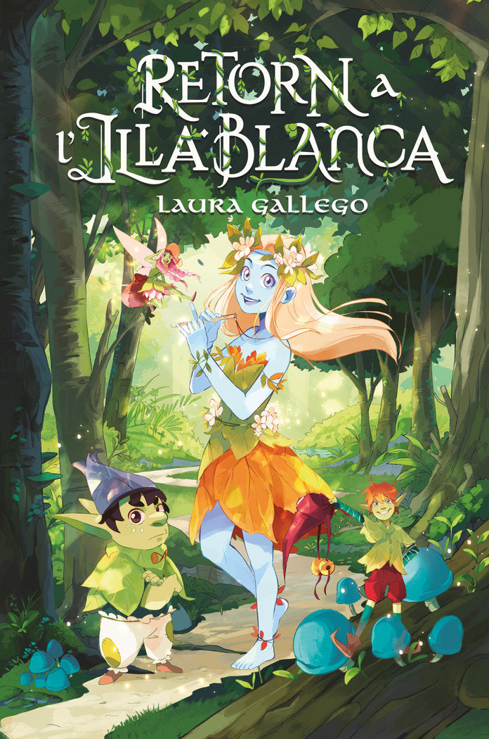 RETORN A LILLA BLANCA, de GALLEGO, LAURA | portada del libro