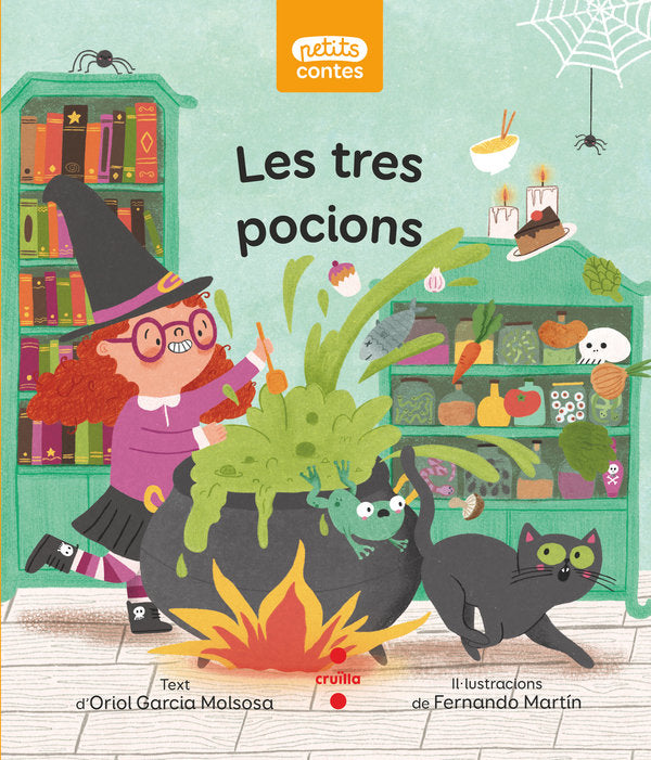 Les tres pocions, de GARCIA MOLSOSA, ORIOL | portada del libro