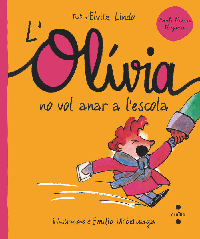 LOLIVIA NO VOL ANAR A LESCOLA, de LINDO, ELVIRA | portada del libro