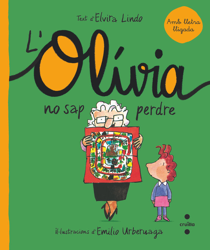 LOLIVIA NO SAP PERDRE, de LINDO, ELVIRA | portada del libro