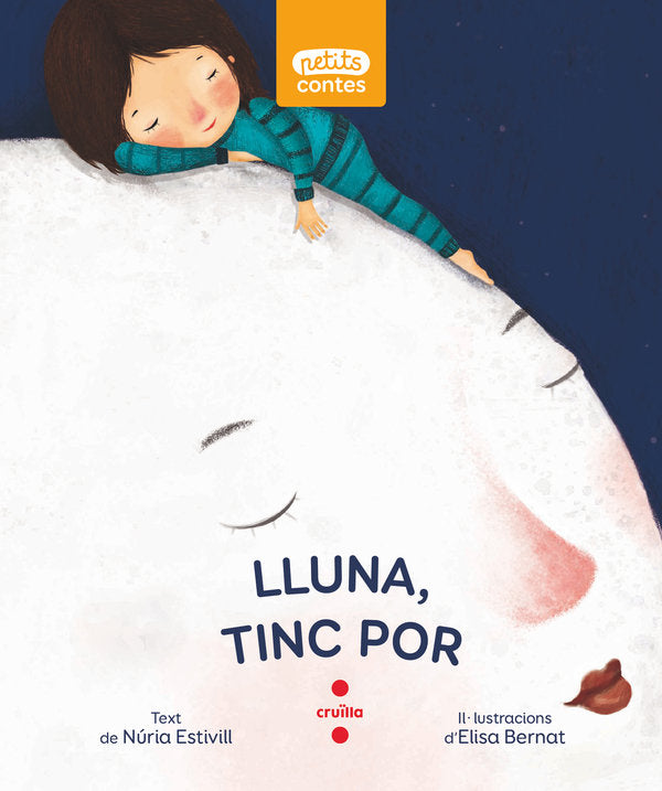 Lluna, tinc por, de ESTIVILL, NURIA | portada del libro
