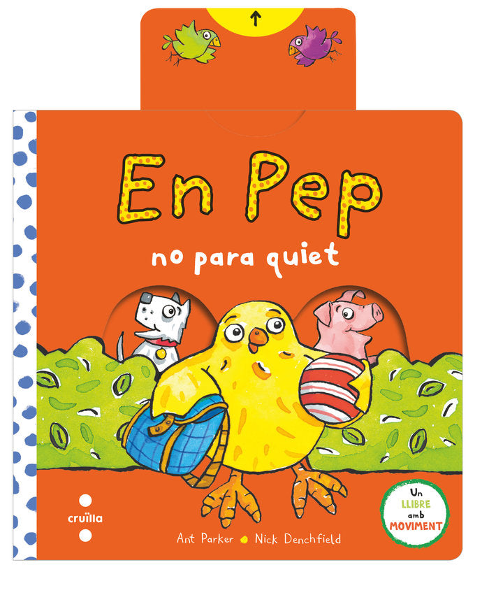 C PEP EN PEP NO PARA QUIET, de PARKER, ANT | portada del libro