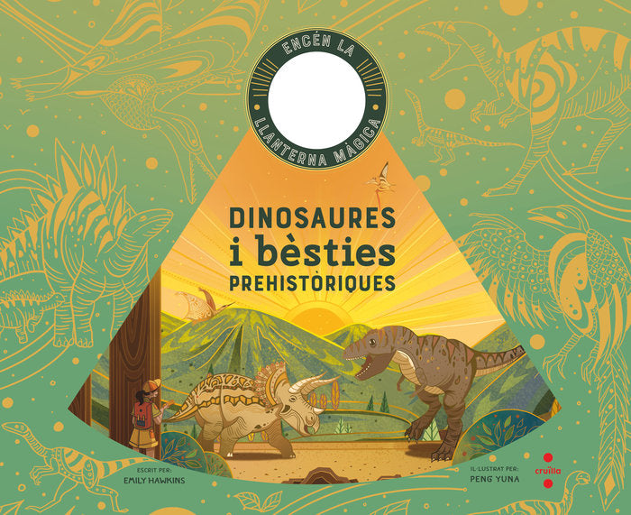 DINOSAURES I BESTIES PREHISTORIQUES, de HAWKINS, EMILY | portada del libro