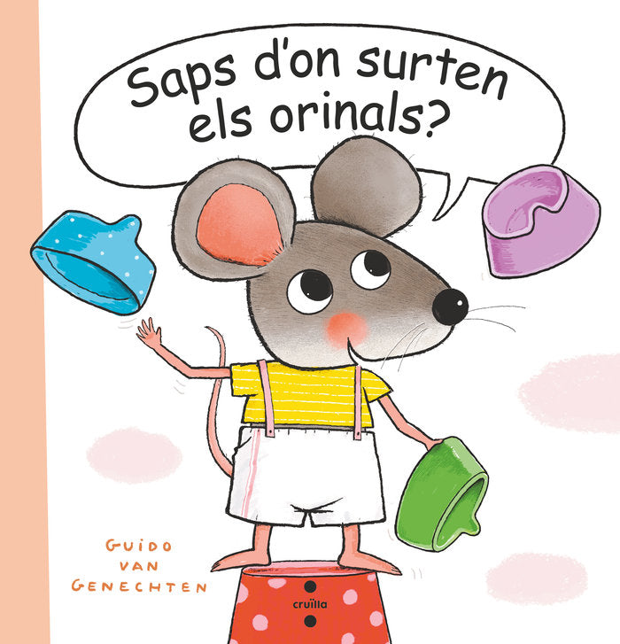 SAPS DON SURTEN ELS ORINALS, de VAN GENECHTEN, GUIDO | portada del libro
