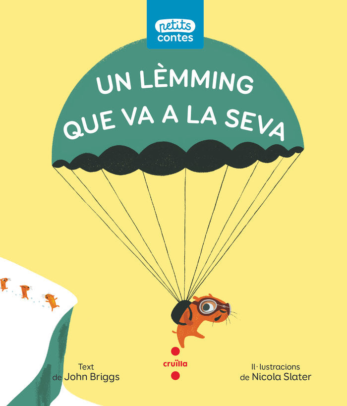 UN LEMMING QUE VA A LA SEVA, de BRIGGS, JOHN | portada del libro