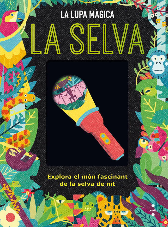 C LUP LA SELVA, de DICKMANN, NANCY | portada del libro