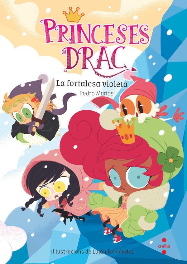PRINCESA DRAGON 14 FORTALESA VIOLETA, de MAÑAS ROMERO, PEDRO | portada del libro