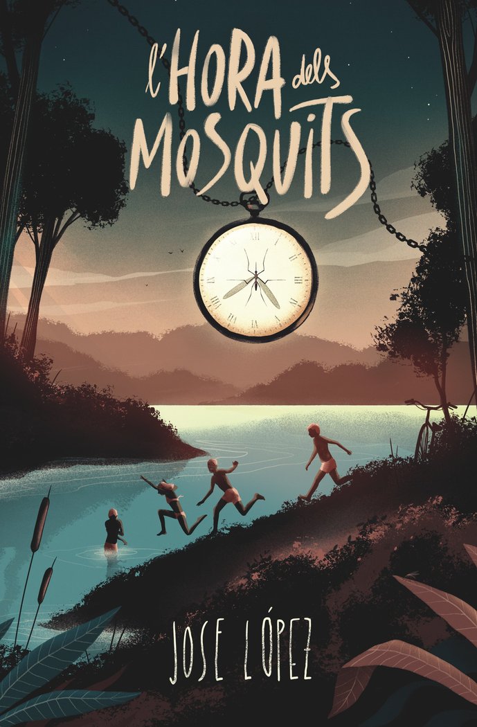 L'hora dels mosquits, de JOSE MARIA LOPEZ SERRANO | portada del libro