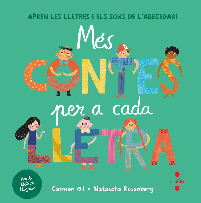 MES CONTES PER A CADA LLETRA, de GIL, CARMEN | portada del libro