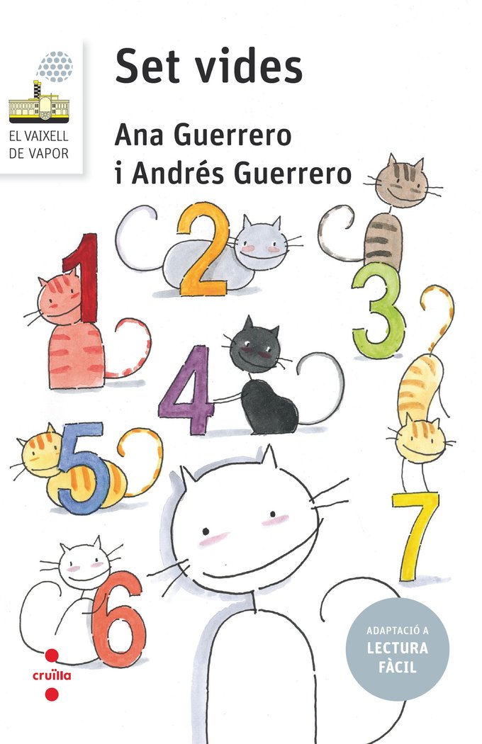 C-VVBL.120 SET VIDES (LECTURA FACIL), de GUERRERO, ANA | portada del libro