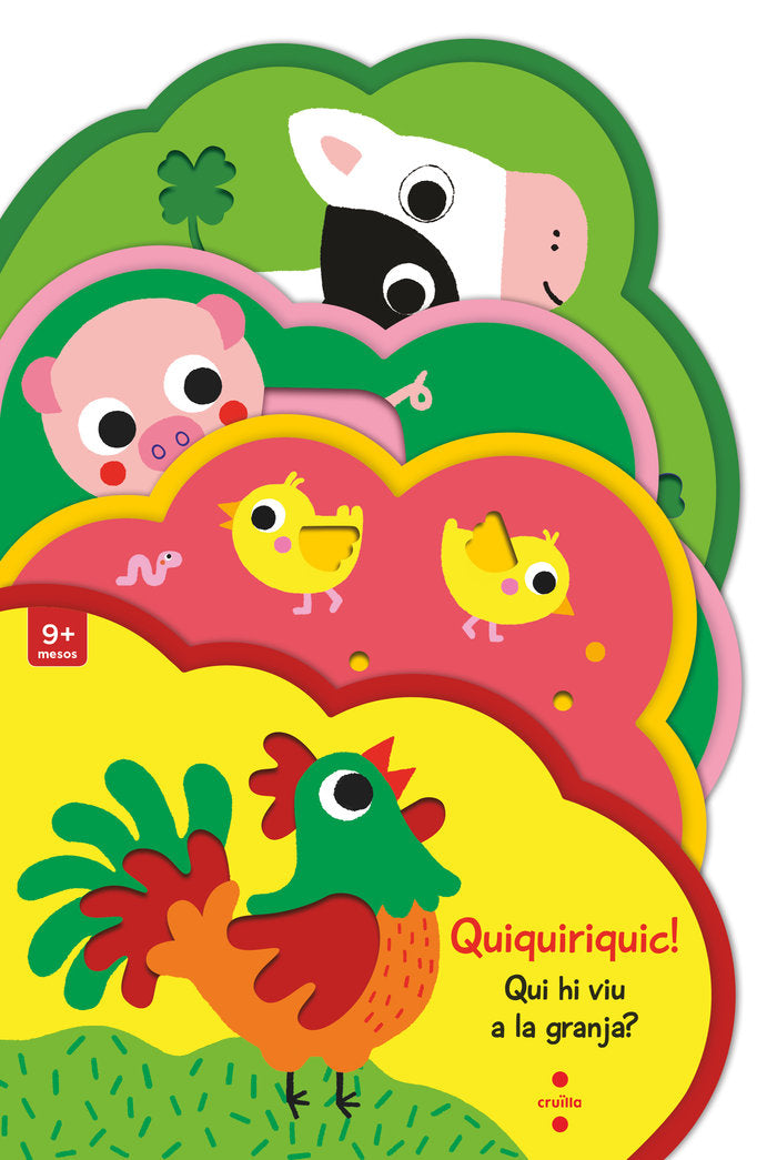 Quiquiriquic. Qui hi viu, a la granja?, de KAWAMURA, YAYO | portada del libro