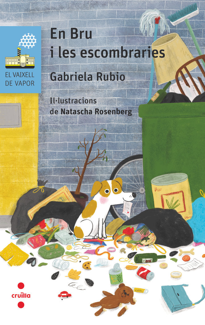 C BVB 207 EN BRU I LES ESCOMBRARIES, de RUBIO MARQUEZ, GABRIELA | portada del libro