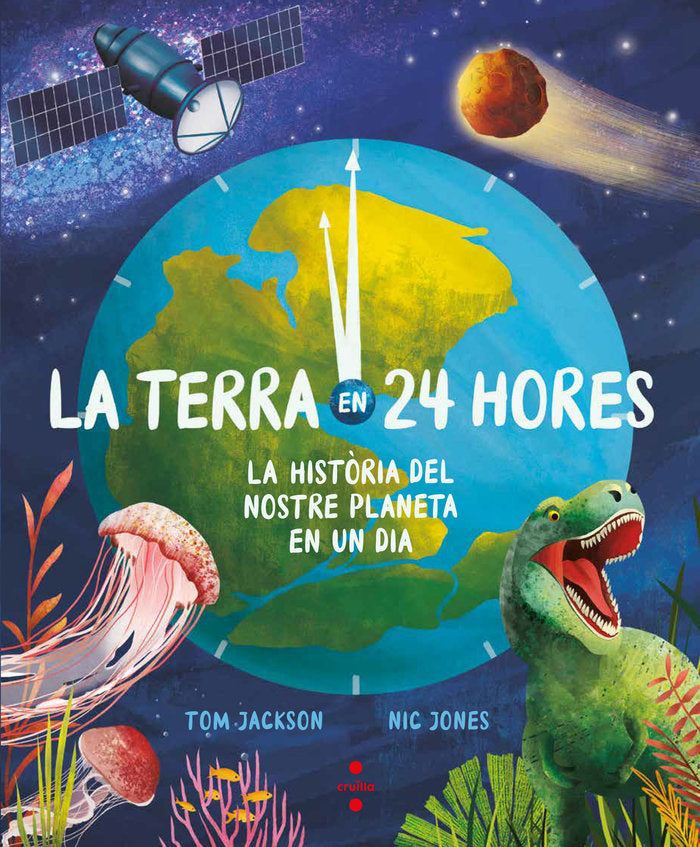 La Terra en 24 hores, de JACKSON, TOM | portada del libro