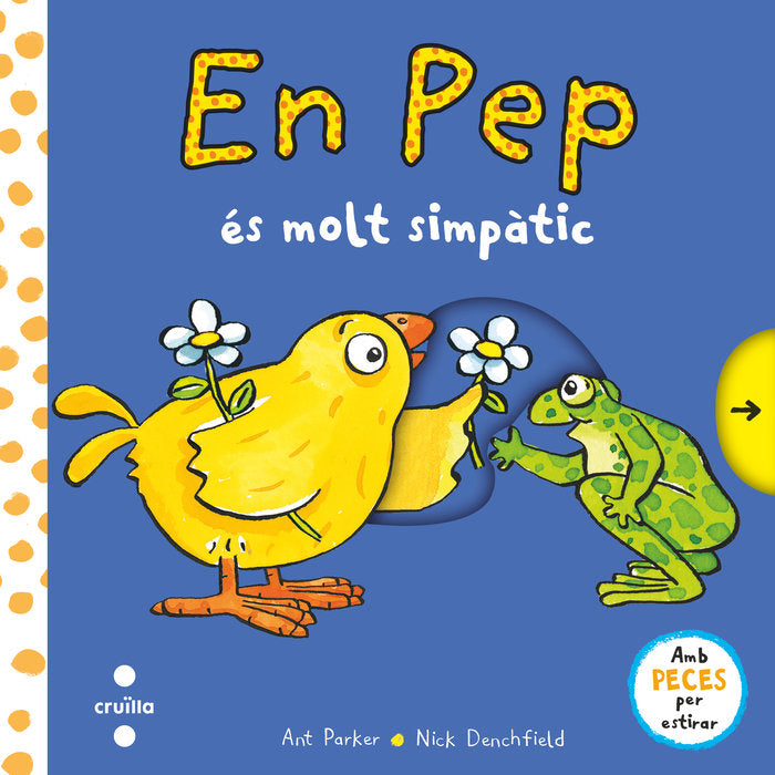 C PEP EN PEP ES MOLT SIMPATIC, de DENCHFIELD, NICK | portada del libro
