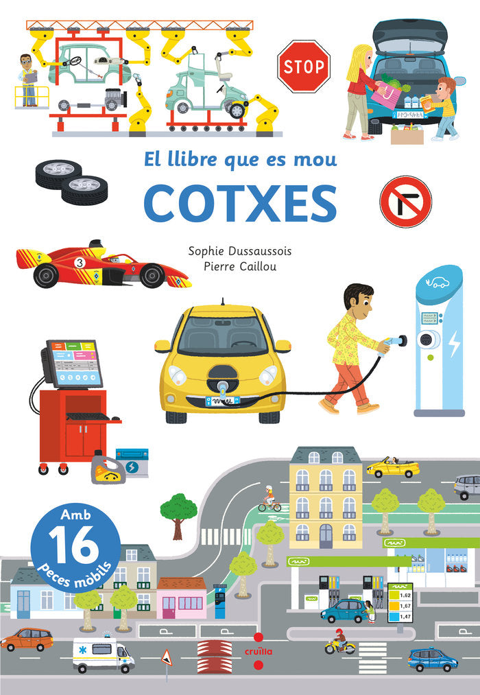 Cotxes, de DUSSAUSSOIS, SOPHIE | portada del libro