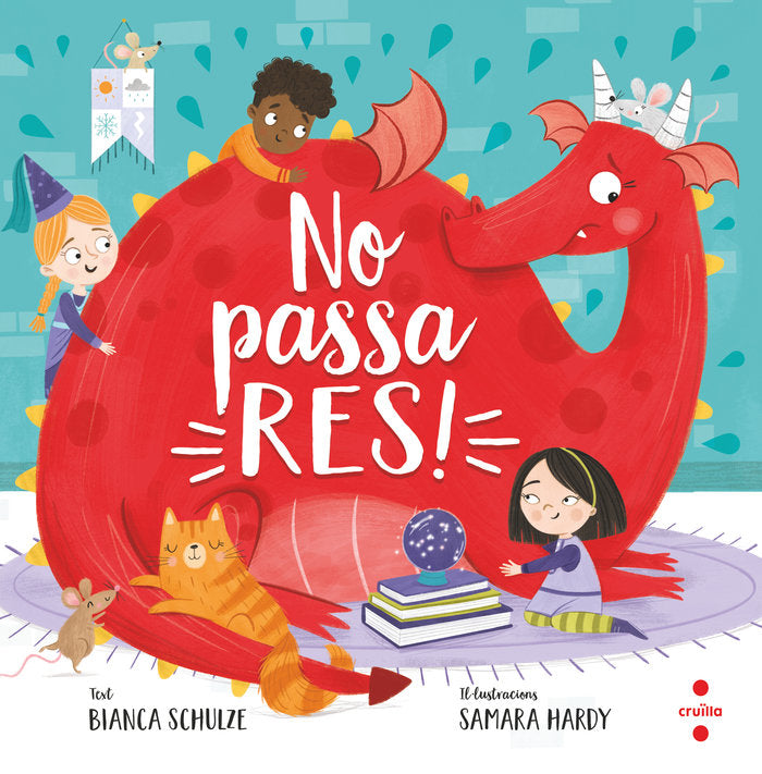 NO PASSA RES, de SCHULZE, BIANCA | portada del libro