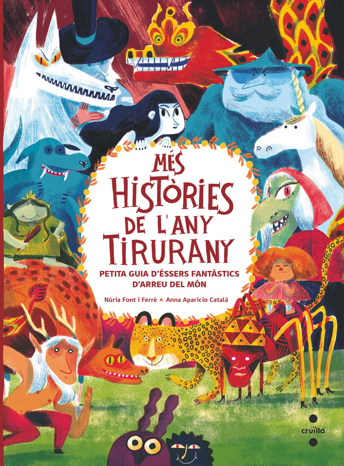 MES HISTORIES DE LANY TIRURANY, de FONT I FERRE, NURIA | portada del libro