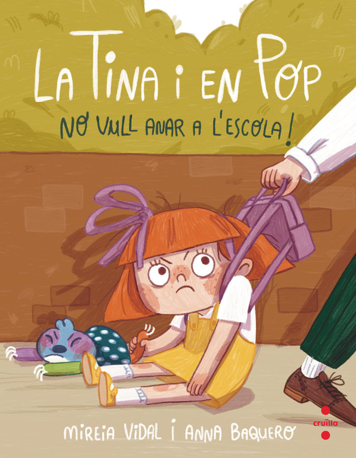 No vull anar a l'escola!, de VIDAL SAENZ, MIREIA | portada del libro