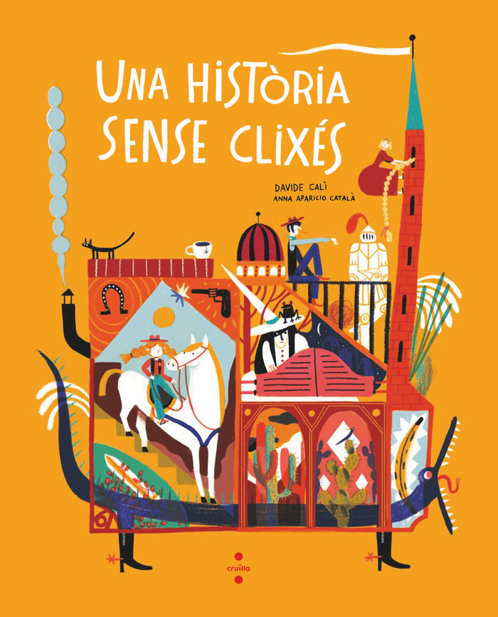 UNA HISTORIA SENSE CLIXES, de CALÞ, DAVIDE | portada del libro