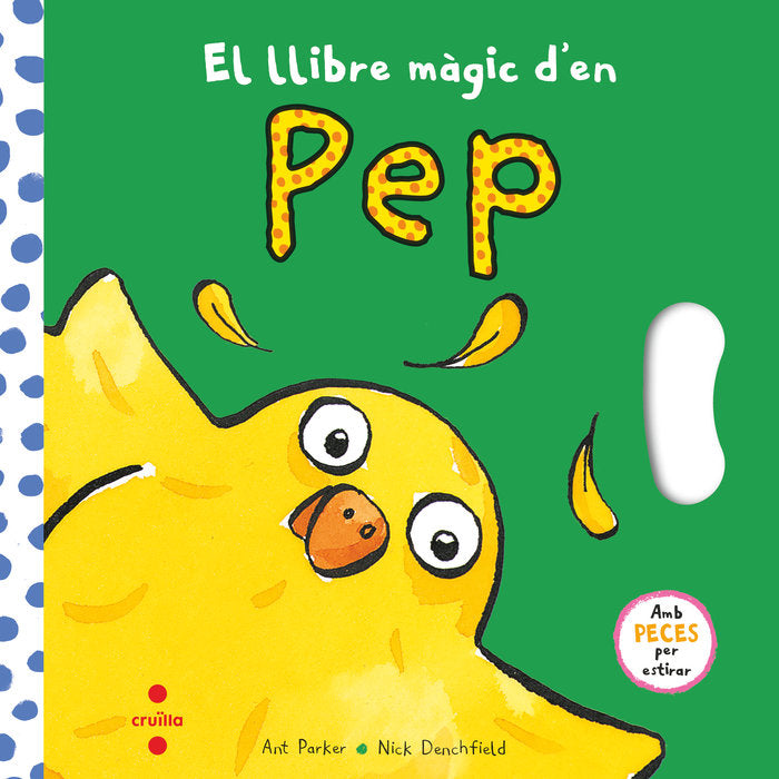 C PEP EL LLIBRE MAGIC DEN PEP, de DENCHFIELD, NICK | portada del libro