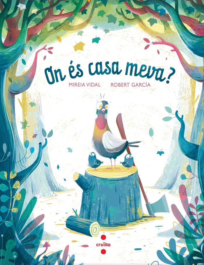 ON ES CASA MEVA?, de VIDAL SAENZ, MIREIA | portada del libro